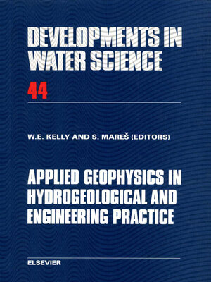 cover image of Applied Geophysics in Hydrogeological and Engineering Practice